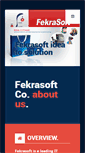 Mobile Screenshot of fekrasoft.com