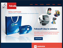 Tablet Screenshot of fekrasoft.com